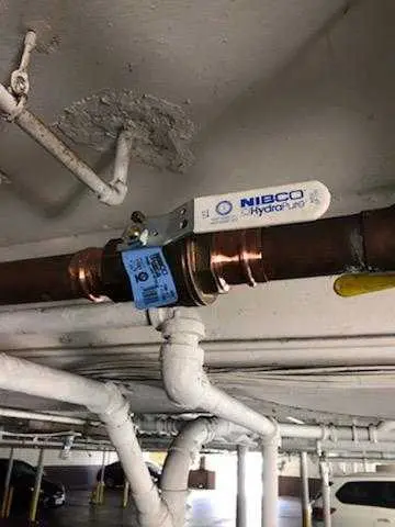 Copper pipe repair and valve work for Gas Leak Detection in Belding